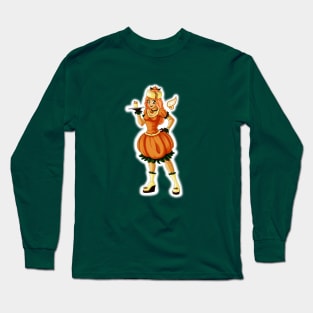 Pumpkin Cake - Sweet Fairies Long Sleeve T-Shirt